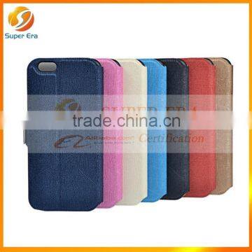 2014 New Hot Smart Phone Protect Case Cover for Iphone 6 Plus,for Iphone 6 Plus Leather Case Cover Factory Price