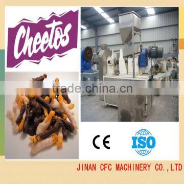 automatic delicious low-price Fried cheetos extruder machine