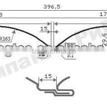 light weight tile forming machine