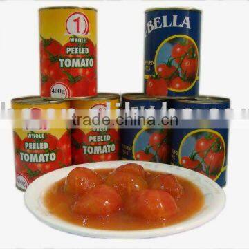 Canned Peeled Plum Tomato Canned peeled tomato Canned vegetables Canned Food