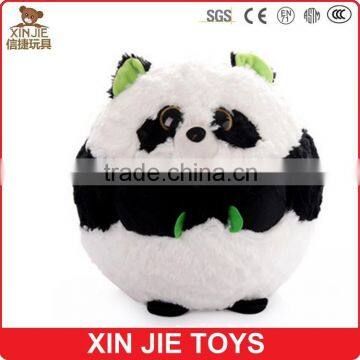 customize plush panda toy soft panda mascot toys stuffed panda doll