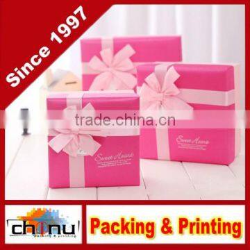 OEM Customized Printing Paper Gift Packaging Box (110243)