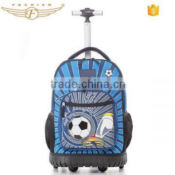 2015 Hot selling 600D polyester trolley Backpack