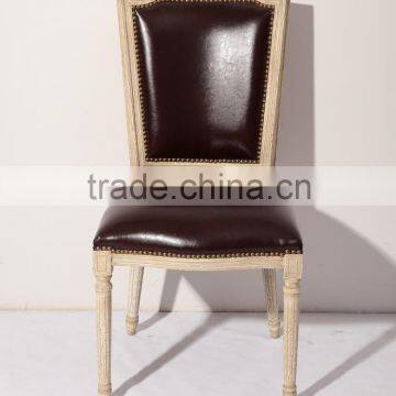 Classic Restaurant Wooden Side Dining Chairs