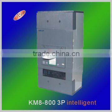 New intelligent Mould case circuit breaker /molded case circuit breaker/industrial circuit breaker/no fuse breaker( MCCB,CB )