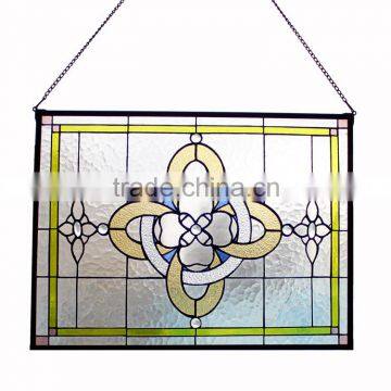 TW1824030, W18"H24" tiffany panel, hanging panel, tiffany windows, stained glass panel, stained glass windows