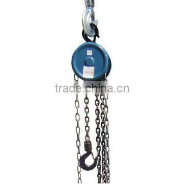 Chain hoist, manual