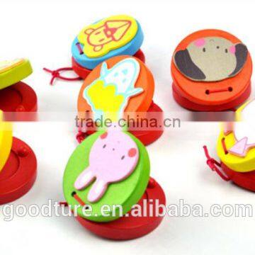 Wooden Animal Castanets