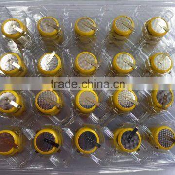 New IC Components CR1632 Battery with solder tabs