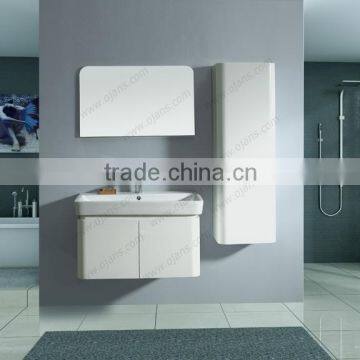 Bathroom furnitre cabinet with bathroom ceramic basin OJS023-800