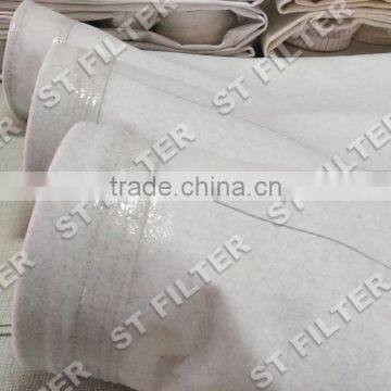 Zero Leakage Dacron Stainless Steel Antistatic Filter Bag,Dia160*6100mm