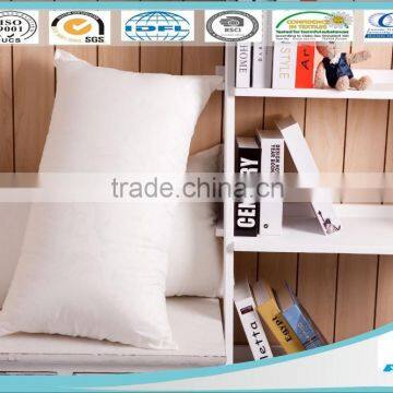 2-4cm white duck feather pillow insert cushion insert