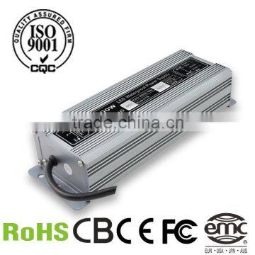 High Quality 100W 12V 8.3A output waterproof led switch power supply with Aluminium shell