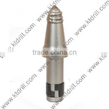 Tungsten carbide bullet teeth Round shank cutter bits BTK87