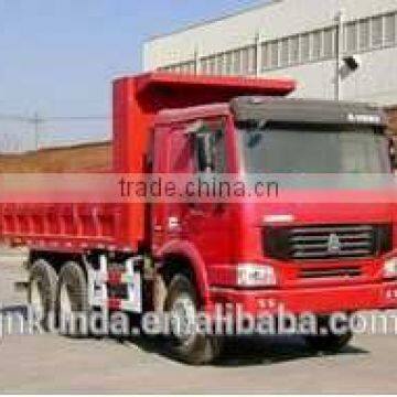 Howo Dump Truck 10 Wheeles /12wheeles With High-strength Structure Truck Body 6*4 Howo Truck photo-4