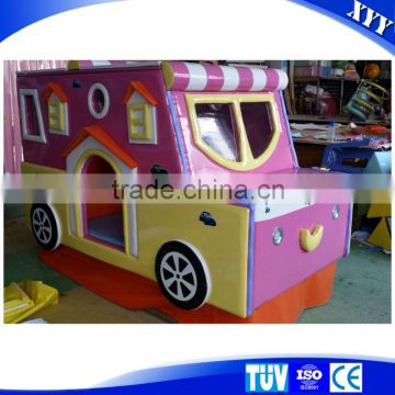 Little car soft playground indoor amusement for kids