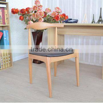 High quality fashionable simple solid wood Dining chair Y493