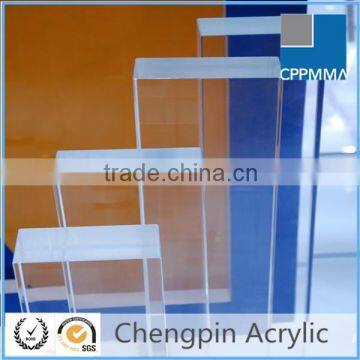 different thickness clear plexiglass plastic sheet