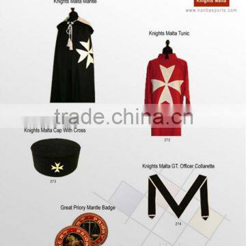 Masonic Knights of Malta Regalia (Catalogue Page)