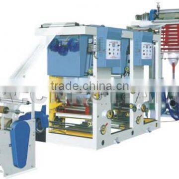 film extruder with printing machine