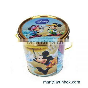 China factory for promotion, for packaging small metal bucket with lid