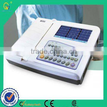 Normal ecg, Medical equipmen Disease examination 12 Channel Electrocardiograph ECG Machine