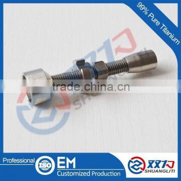 Gr2 domeless Ti nail