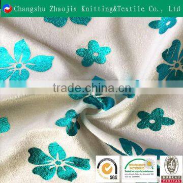 China manufacturer bronzed wholesale cheap fabric polyester rolls ZJ011-1