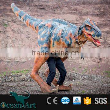 OAV3151 Adult Dinosaur Costume Velociraptor