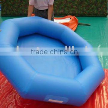 Inflatable swimming pool