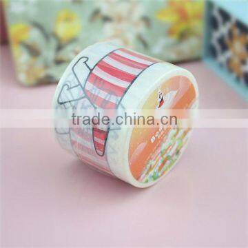 xg-1009 decorative Christmas washy masking tape decorative washy masking tape