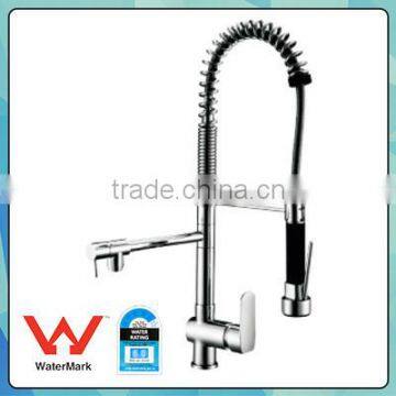 pull out 3 way kitchen faucet/ sink mixer with Watermark 7018