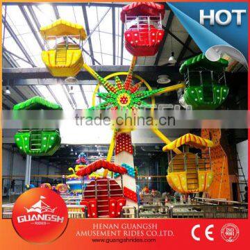 Happy Children Funfair playground mini ferris wheel for sale