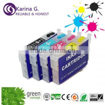 Office supply refill ink cartridge T1431 series for Epson ME Office 82WD/900WD/960FWD inkjet printer