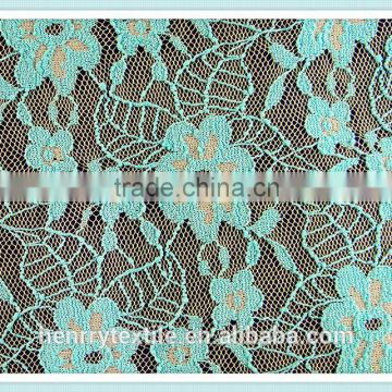 china whosale hot sale tulle lace fabric for women garment