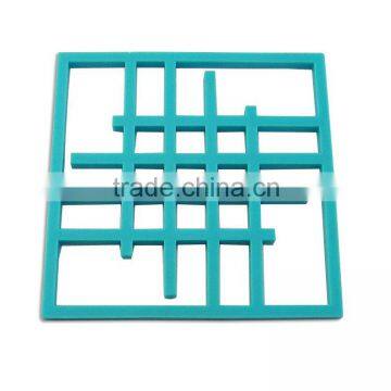 square shape silicone mat