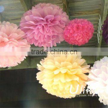 8inch Yard Tissue Paper Pom Poms Flower Balls Birthday Decor