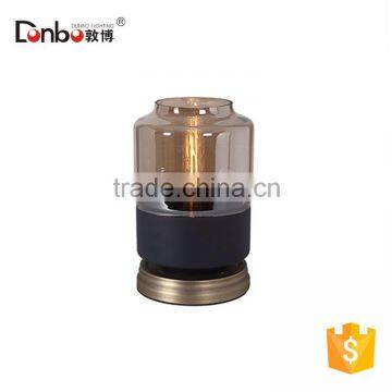 Modern Decorative Contemporary Coffee/ivory Desk Lamp for Guestroom Use