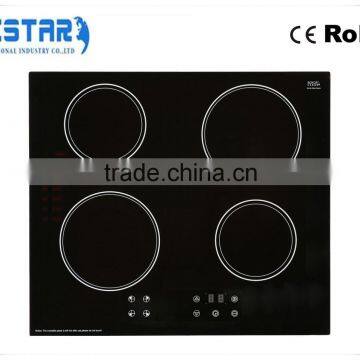 best selling!!! white VCF6002 Ceramic Hob