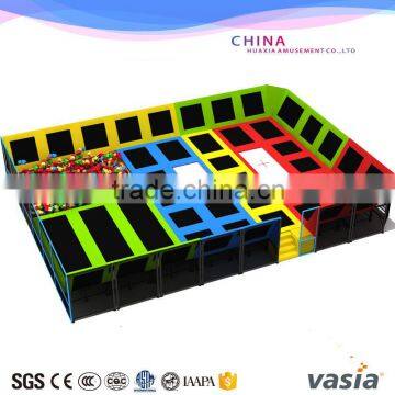 2016 hot selling children trampoline indoor playground equipment