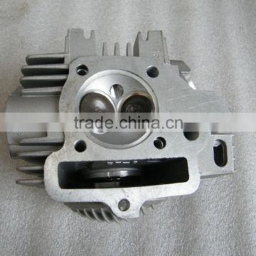 YX140CC engine Cylinder head cover with valves fitted