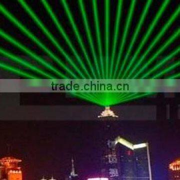 15w 20W green laser show,landmark lazer projector advertising light