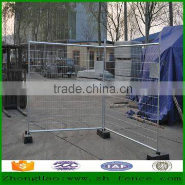 Factory directly sale high quality galvanized and powder coated temporary fence