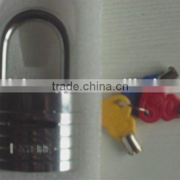 ZS-168A new electroplate padlock,weatherproof padlock