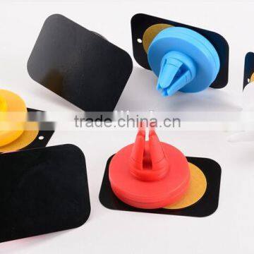 Universal Air Vent Phone Holder for Smartphone Magnetic Car Air Vent Phone Holder Portable Air Vent Smartphone Mount Holder photo-6