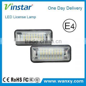 rear registration mark light auto led licence lamp made in China