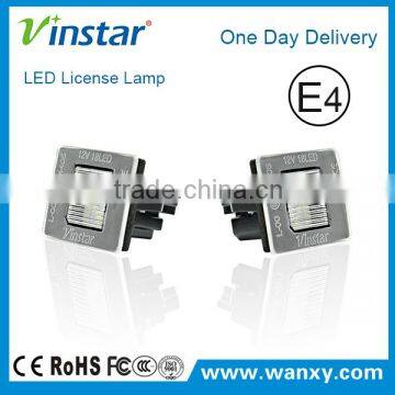 Vinstar New Product LED License Lamp for W117 LED Number Plate Lamp for W117 LED License Plate Lamp for Mercedes W117 W176