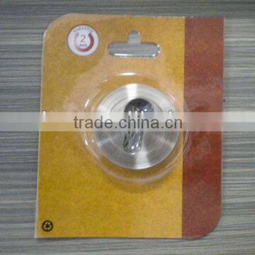 zinc alloy escutcheon in blister,zinc alloy door escutcheon in blister,