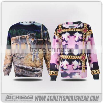 wholesale sportswear women custom latest design sweatshirt