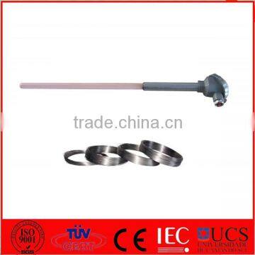 Tungsten-Rhenium Thermocouple with Ceramic Protection Tube